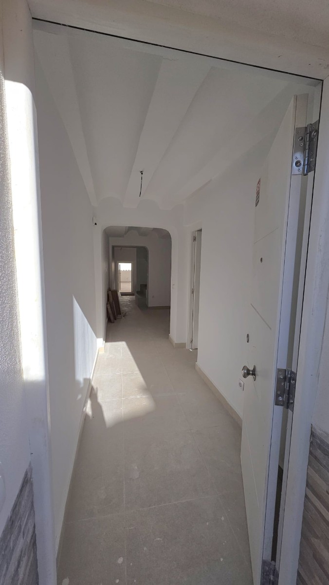 Exterior view in terraced for sale in Pinoso