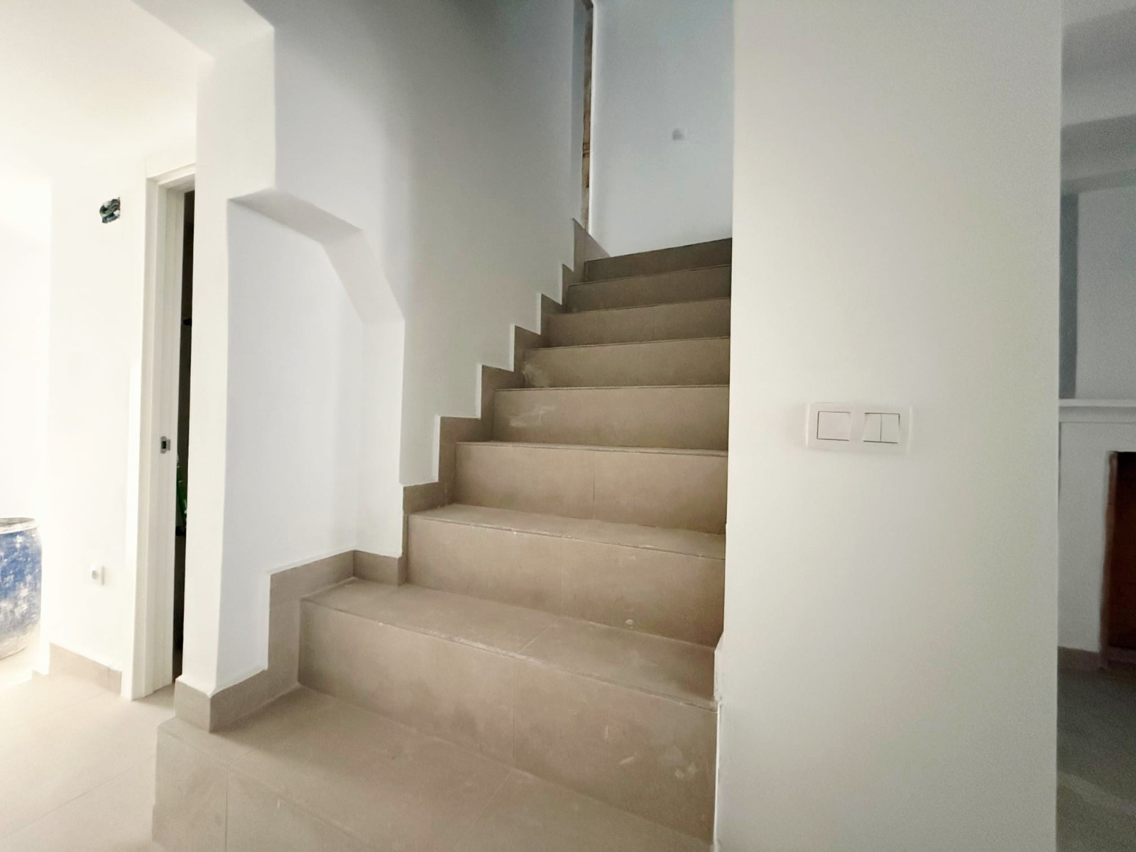 Pool area in terraced for sale in Pinoso