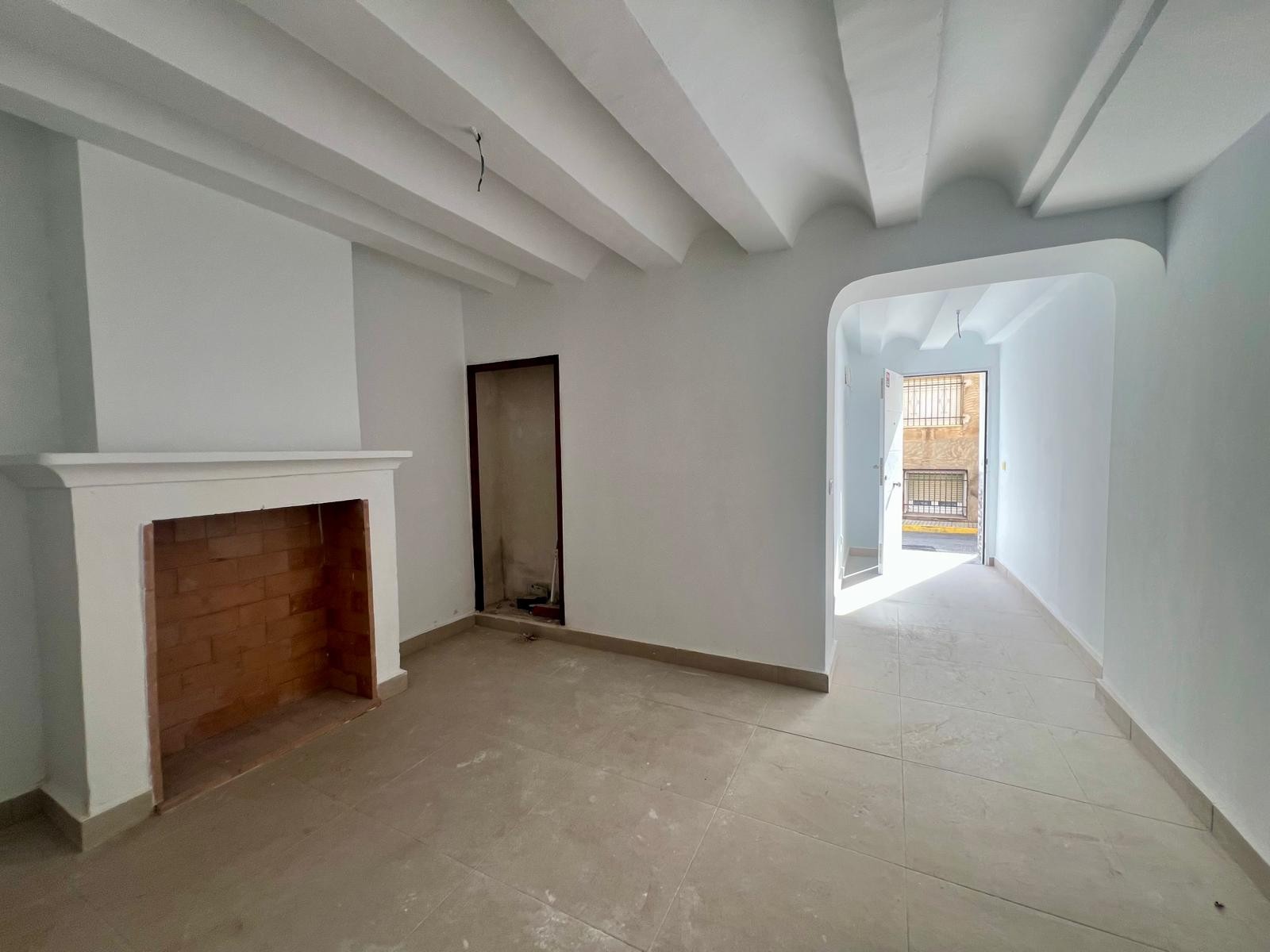 Fully renovated two-storey terraced house, located in one of the most central and established areas