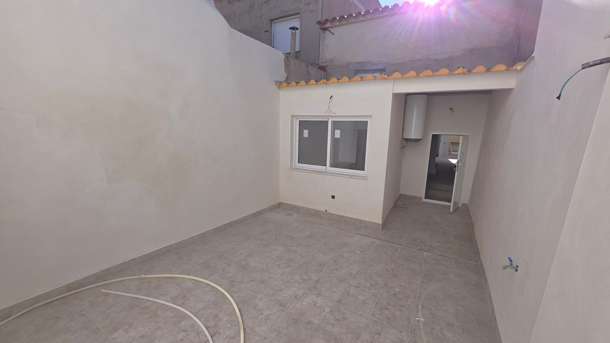 Fully renovated two-storey terraced house, located in one of the most central and established areas