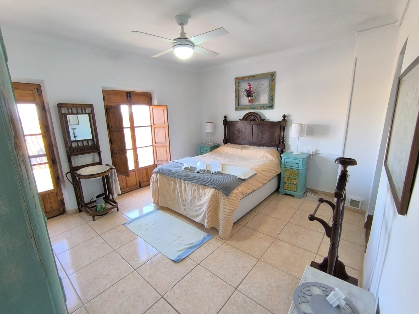 Pool area in terraced for sale in Raspay