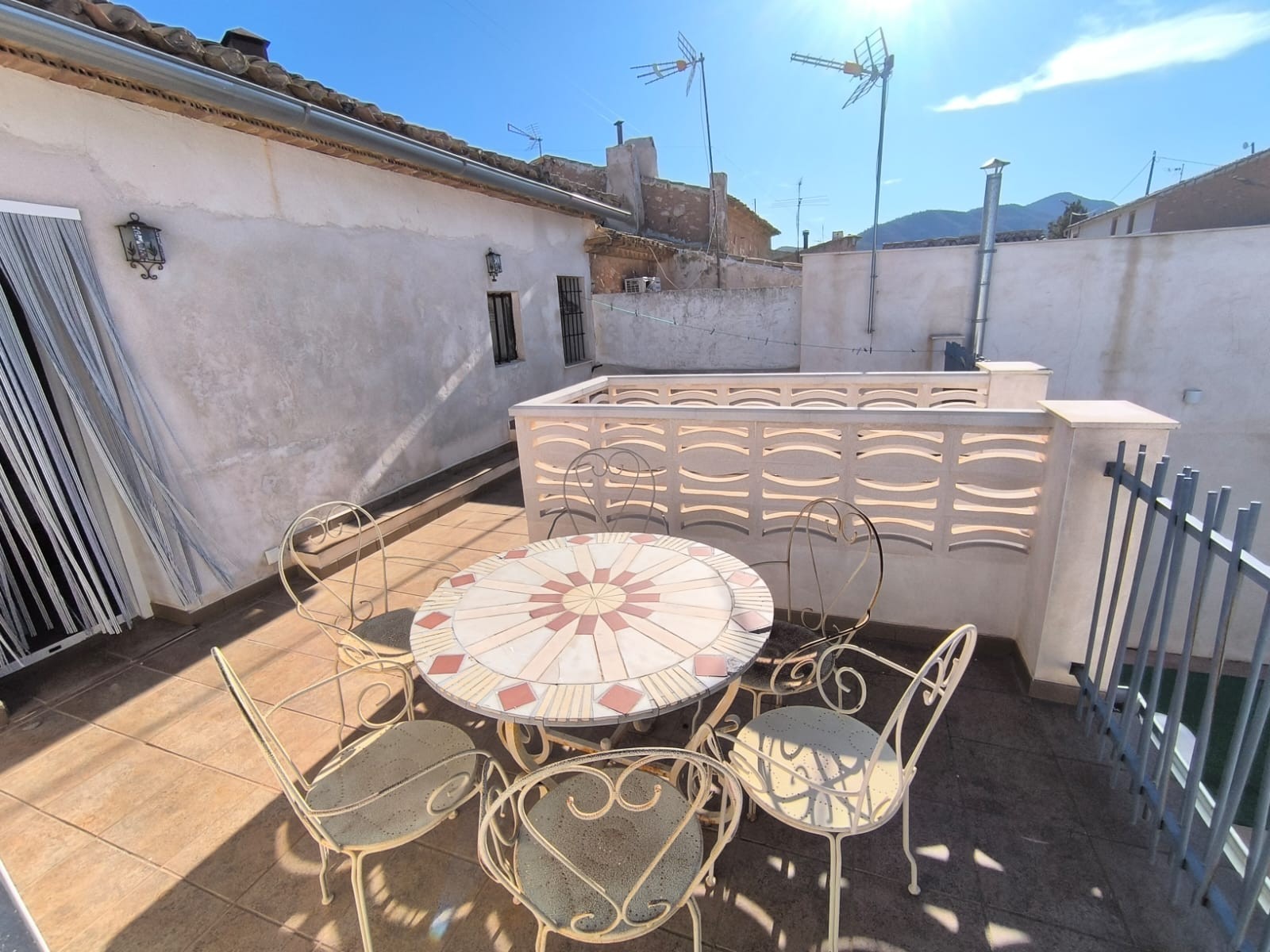 Garden in terraced for sale in Raspay