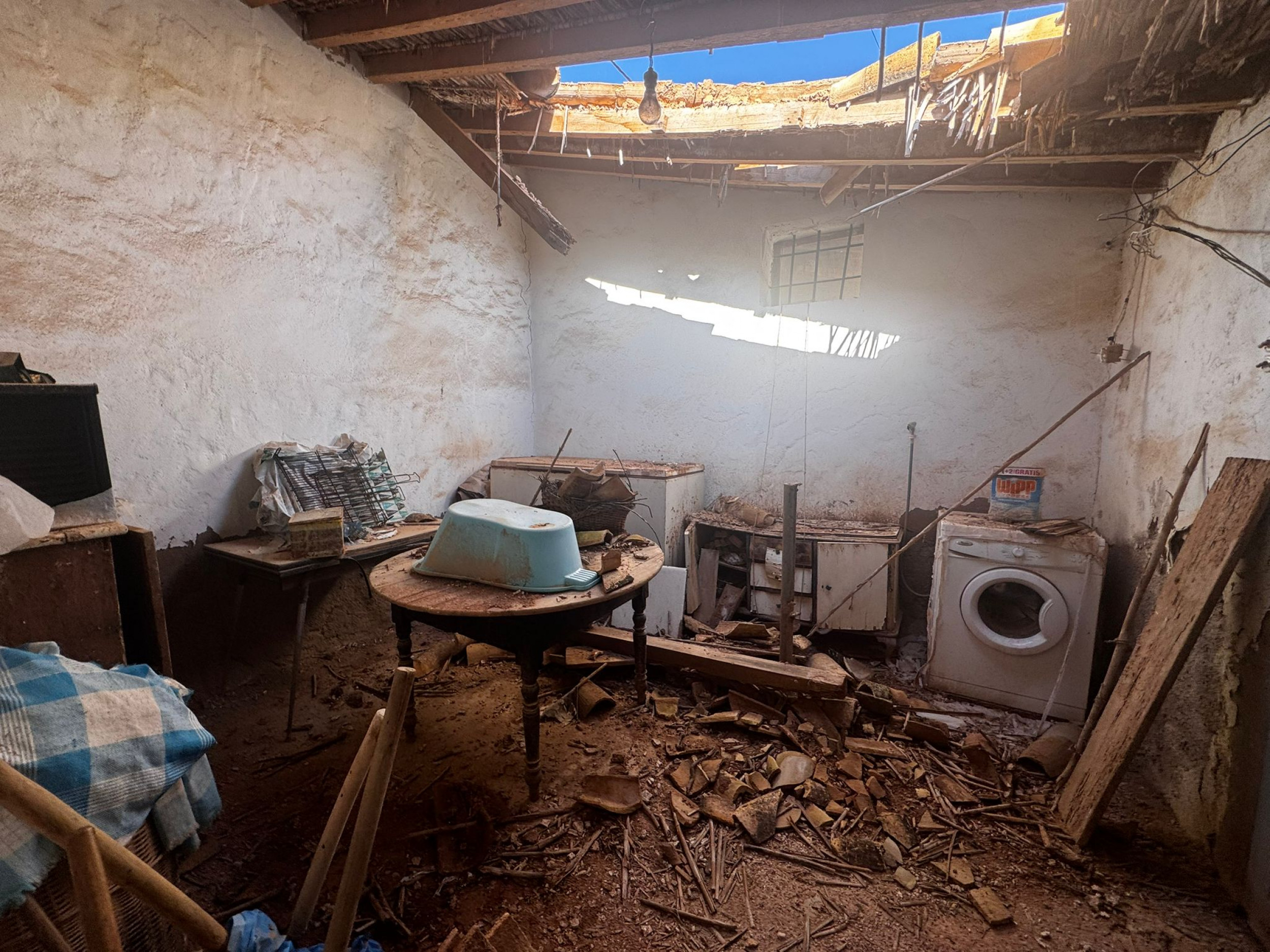Bathroom in villa for sale in Cartagena