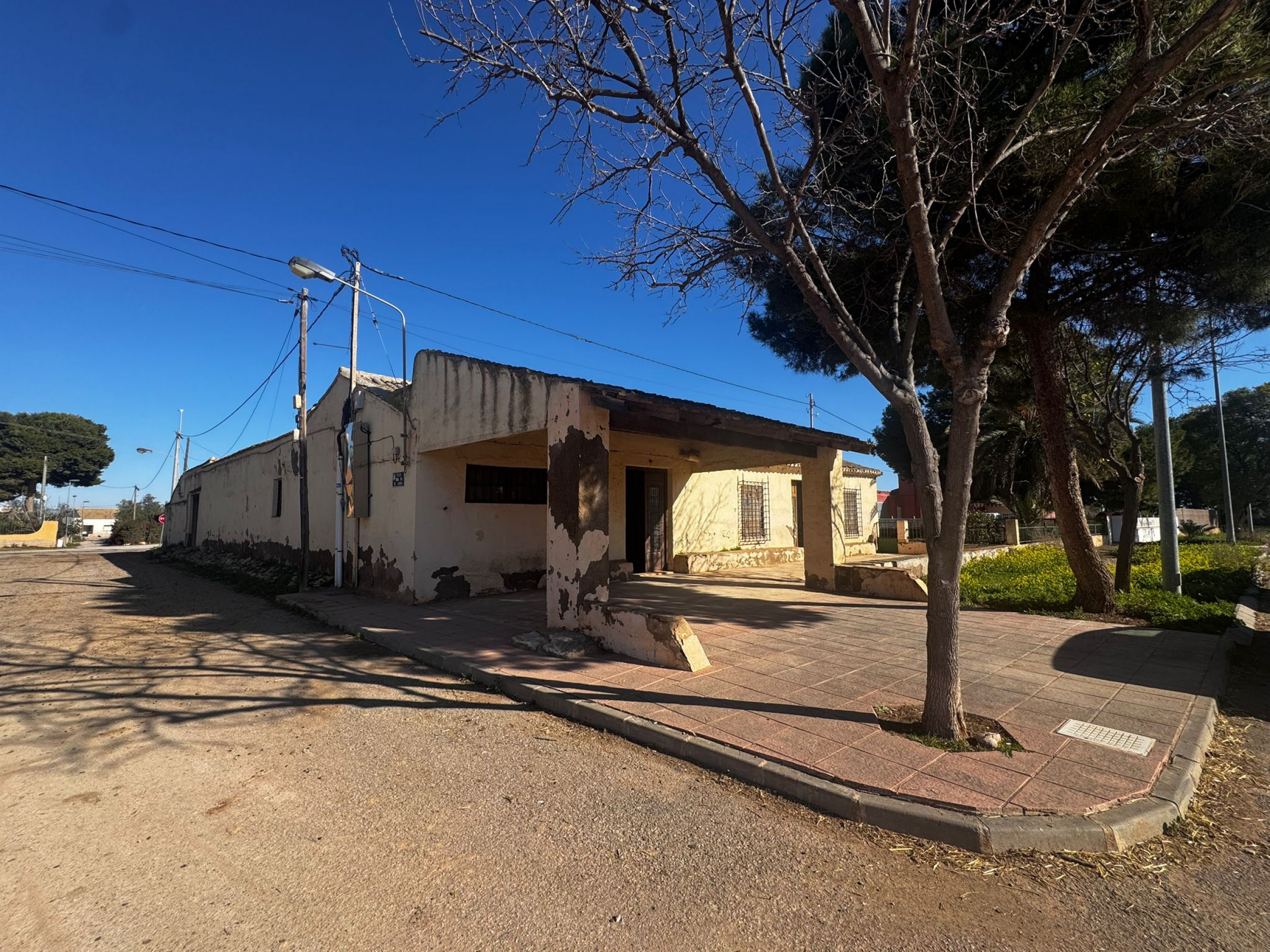 Dining area in villa for sale in Cartagena