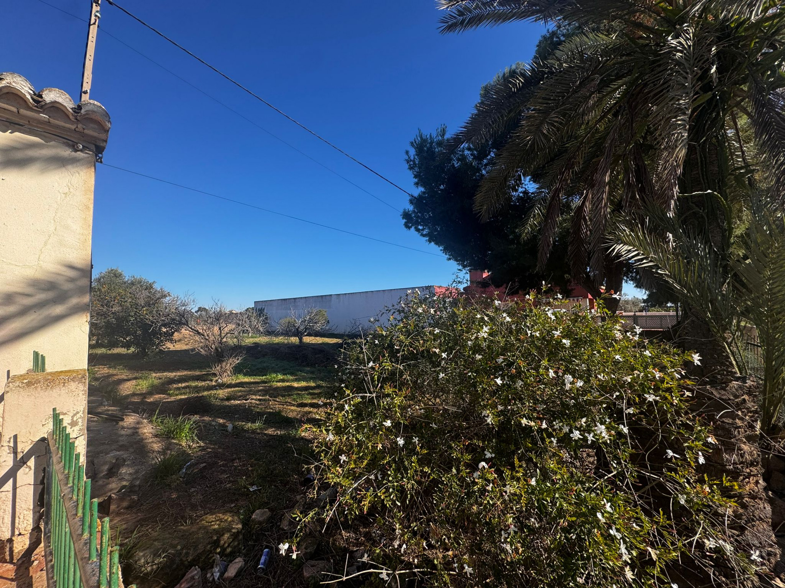 Exterior view in villa for sale in Cartagena