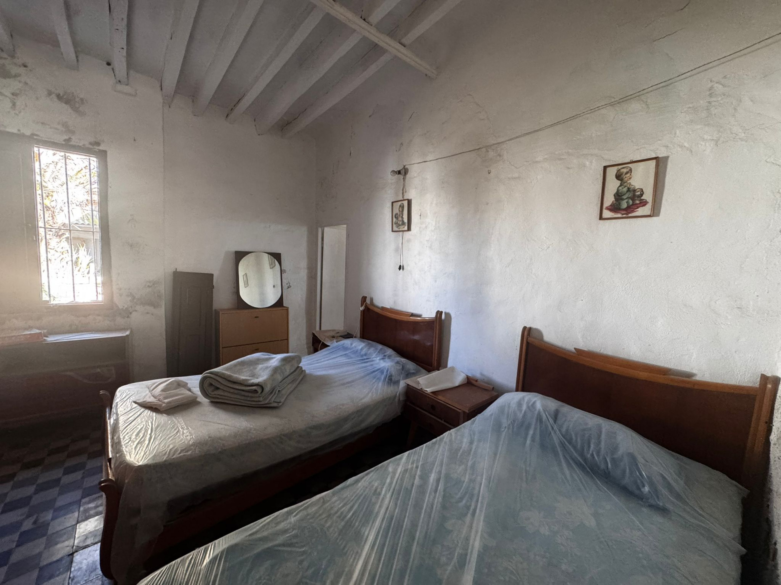 Garden in villa for sale in Cartagena