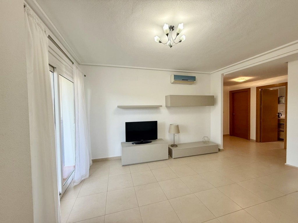 Exterior view in apartment for sale in Hacienda Riquelme Golf Resort