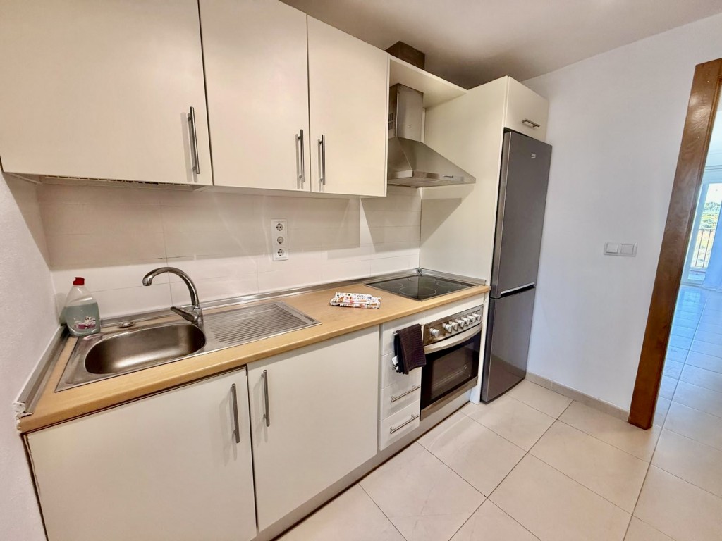 Master bedroom in apartment for sale in Hacienda Riquelme Golf Resort