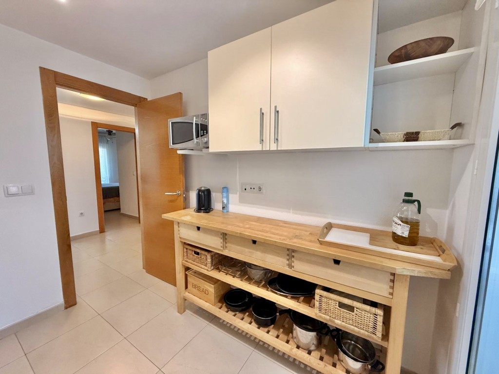 Bathroom in apartment for sale in Hacienda Riquelme Golf Resort