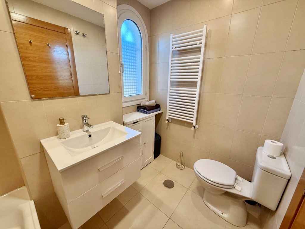 Dining area in apartment for sale in Hacienda Riquelme Golf Resort