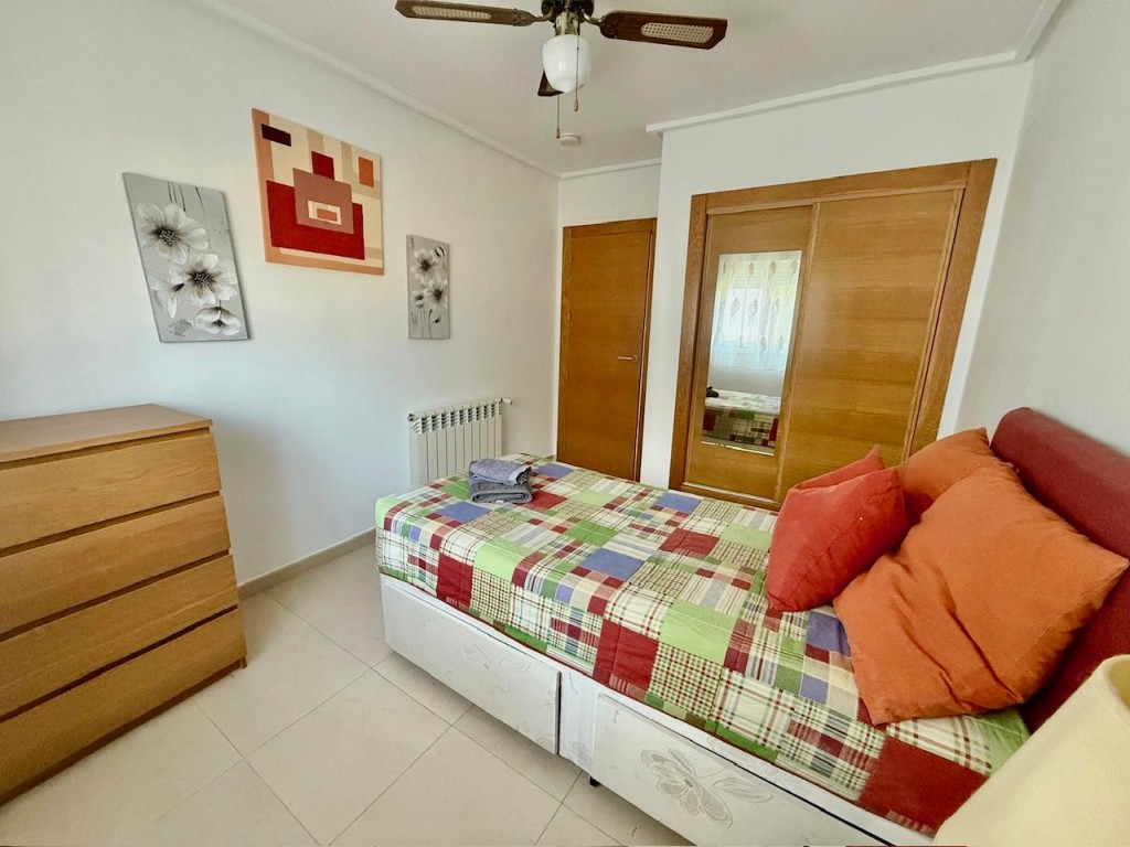 Exterior view in apartment for sale in Hacienda Riquelme Golf Resort