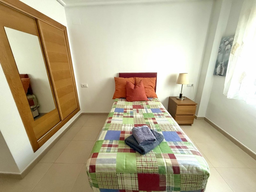 Kitchen in apartment for sale in Hacienda Riquelme Golf Resort