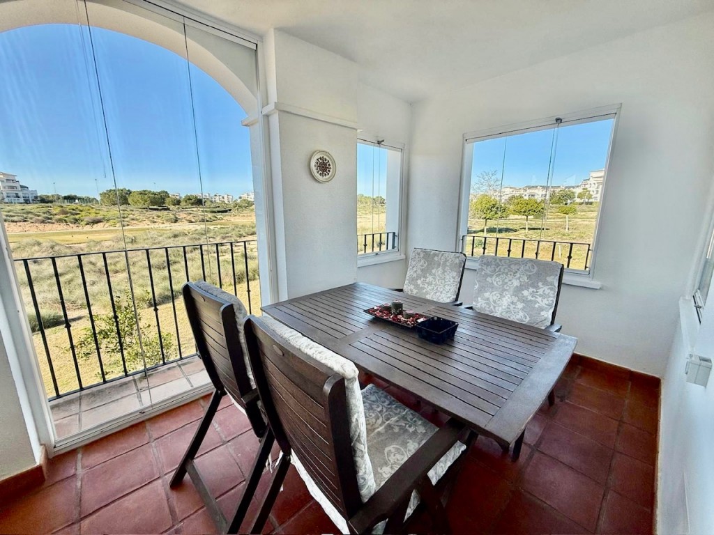 Bedroom in apartment for sale in Hacienda Riquelme Golf Resort