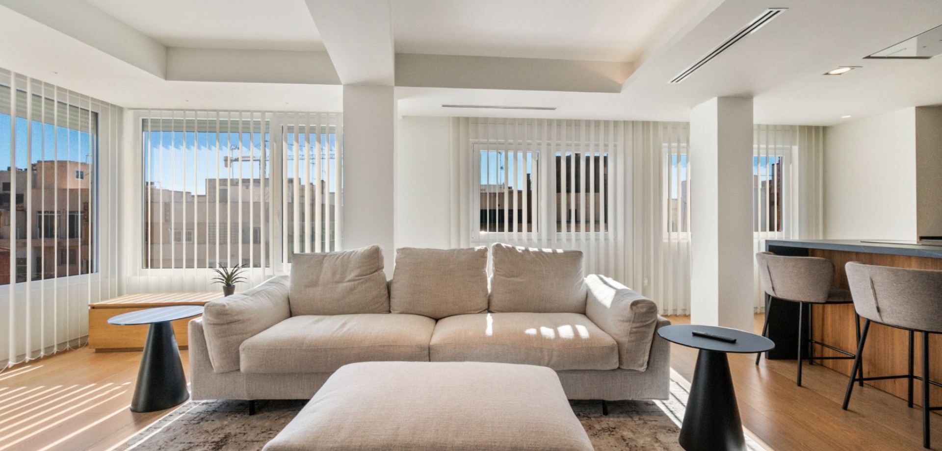 Kitchen in apartment for sale in Torrevieja