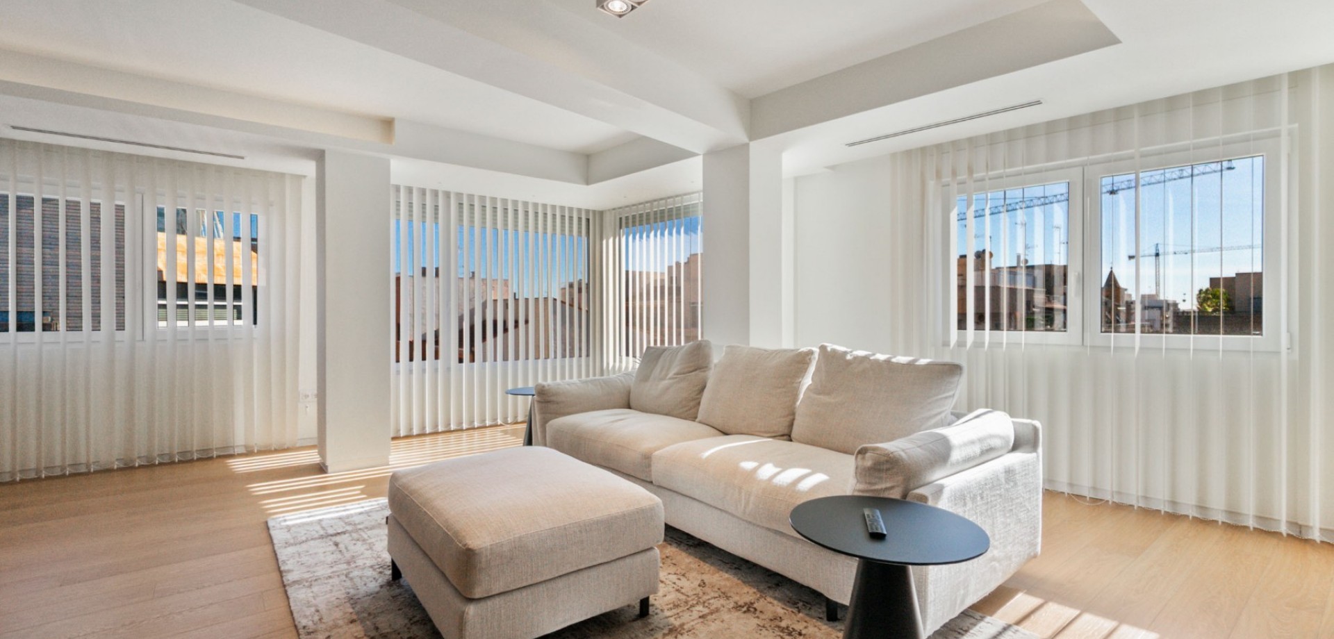 Pool area in apartment for sale in Torrevieja