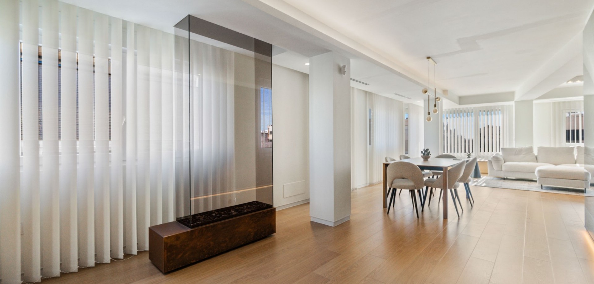 Dining area in apartment for sale in Torrevieja