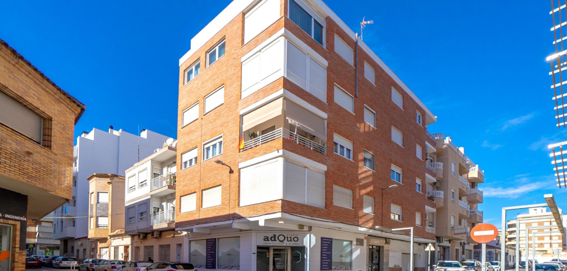 Kitchen in apartment for sale in Torrevieja