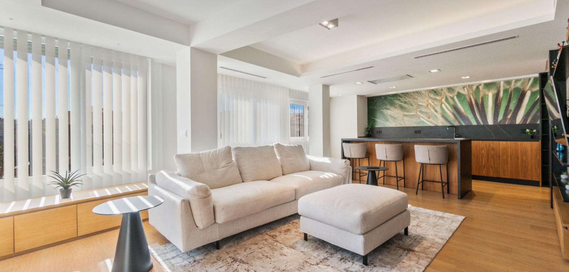 Garden in apartment for sale in Torrevieja