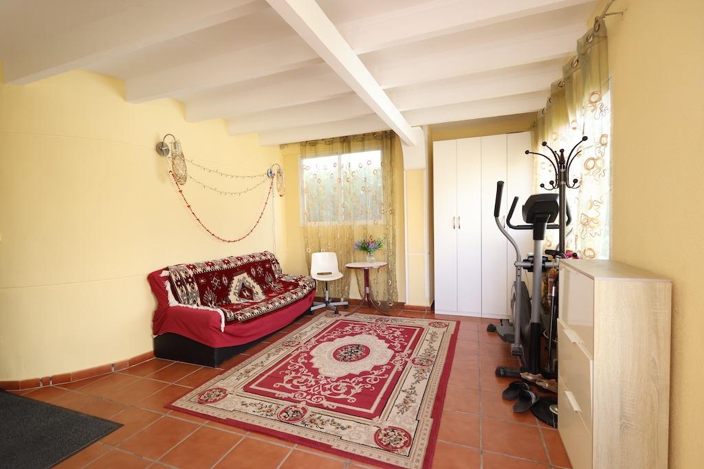 Exterior view in villa for sale in Orihuela Costa