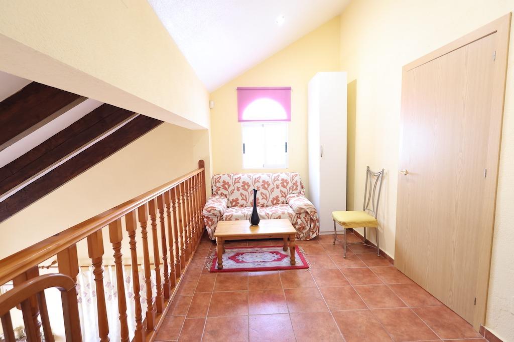 Living room in villa for sale in Orihuela Costa