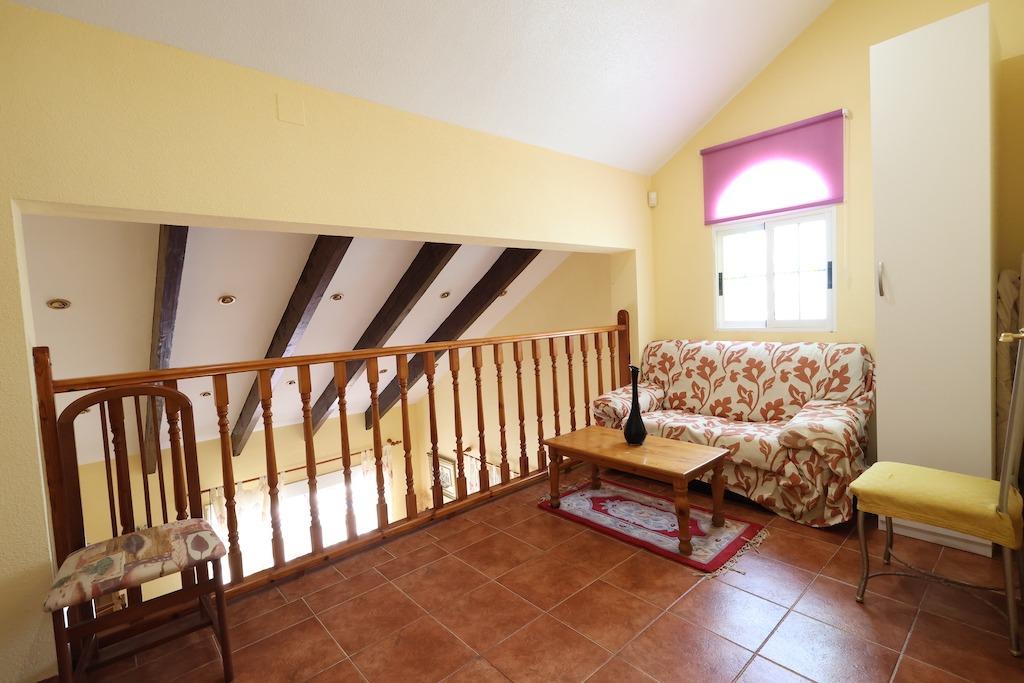 Bathroom in villa for sale in Orihuela Costa
