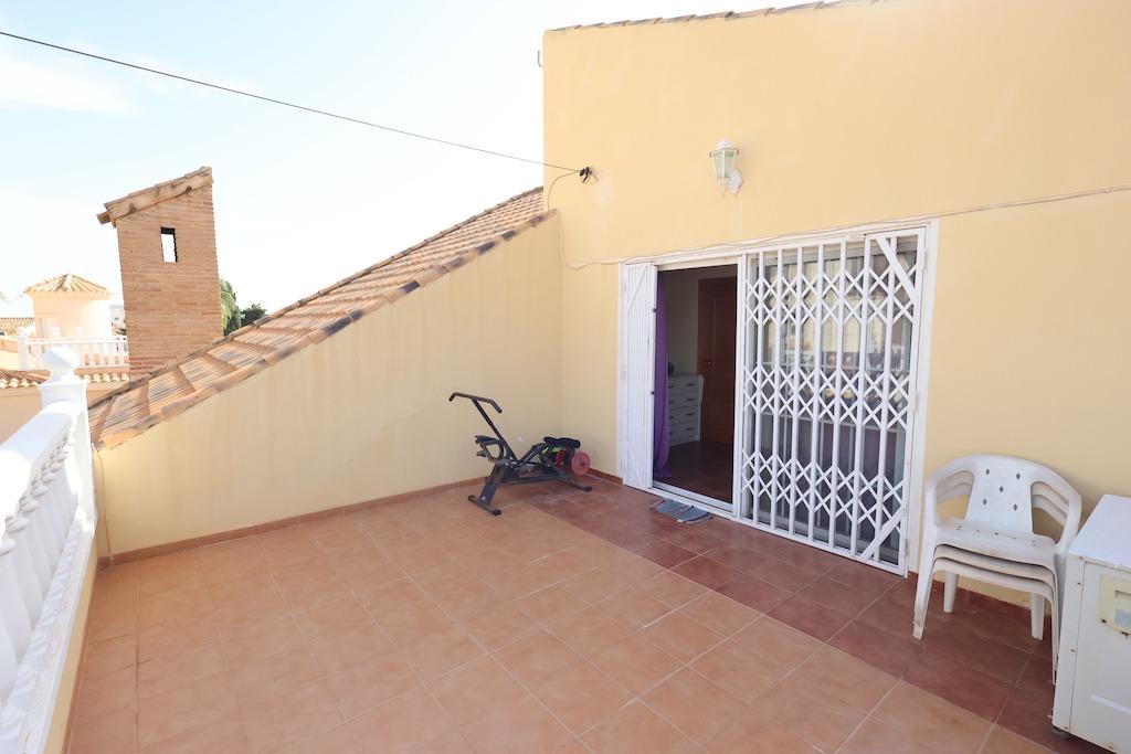 Bathroom in villa for sale in Orihuela Costa