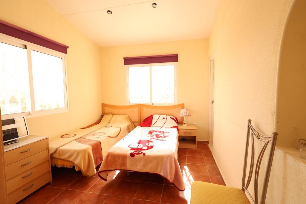Terrace in villa for sale in Orihuela Costa
