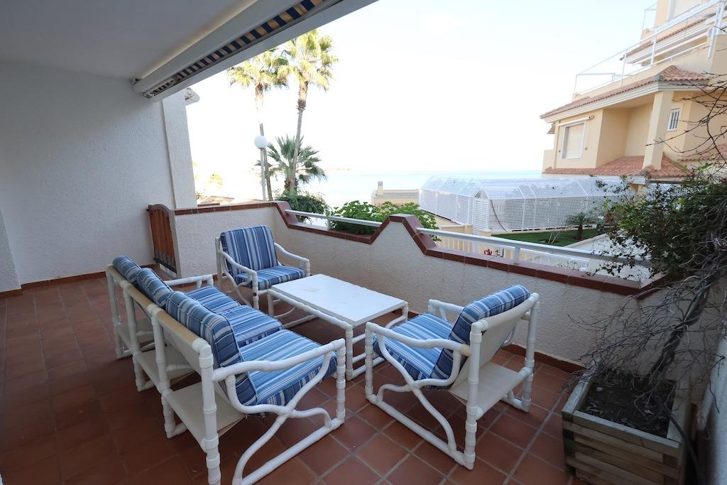 Dining area in bungalow for sale in Orihuela Costa