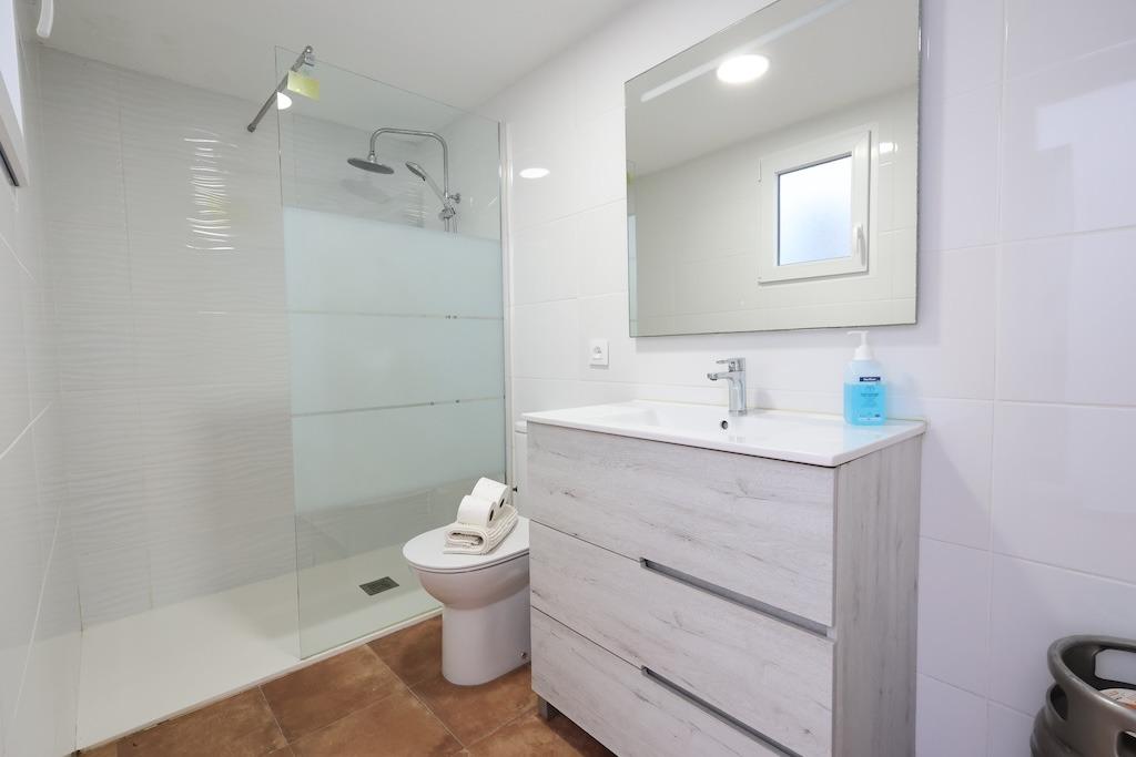 Kitchen in bungalow for sale in Orihuela Costa