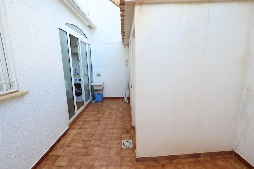 Master bedroom in bungalow for sale in Orihuela Costa