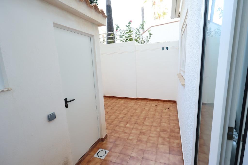 Terrace in bungalow for sale in Orihuela Costa