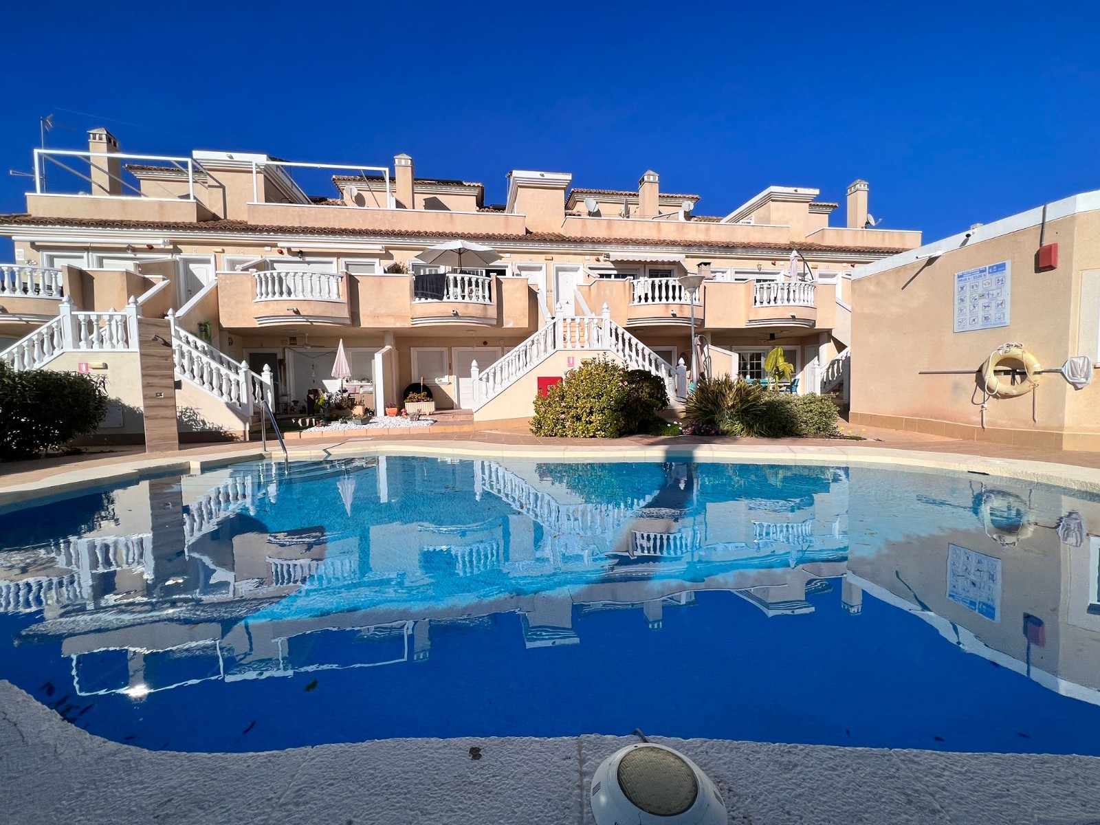 Terrace in apartment for sale in Guardamar del Segura