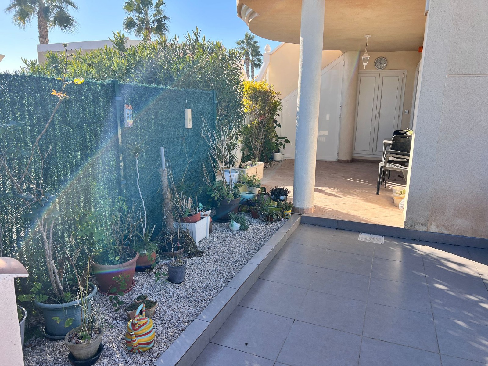 Terrace in apartment for sale in Guardamar del Segura