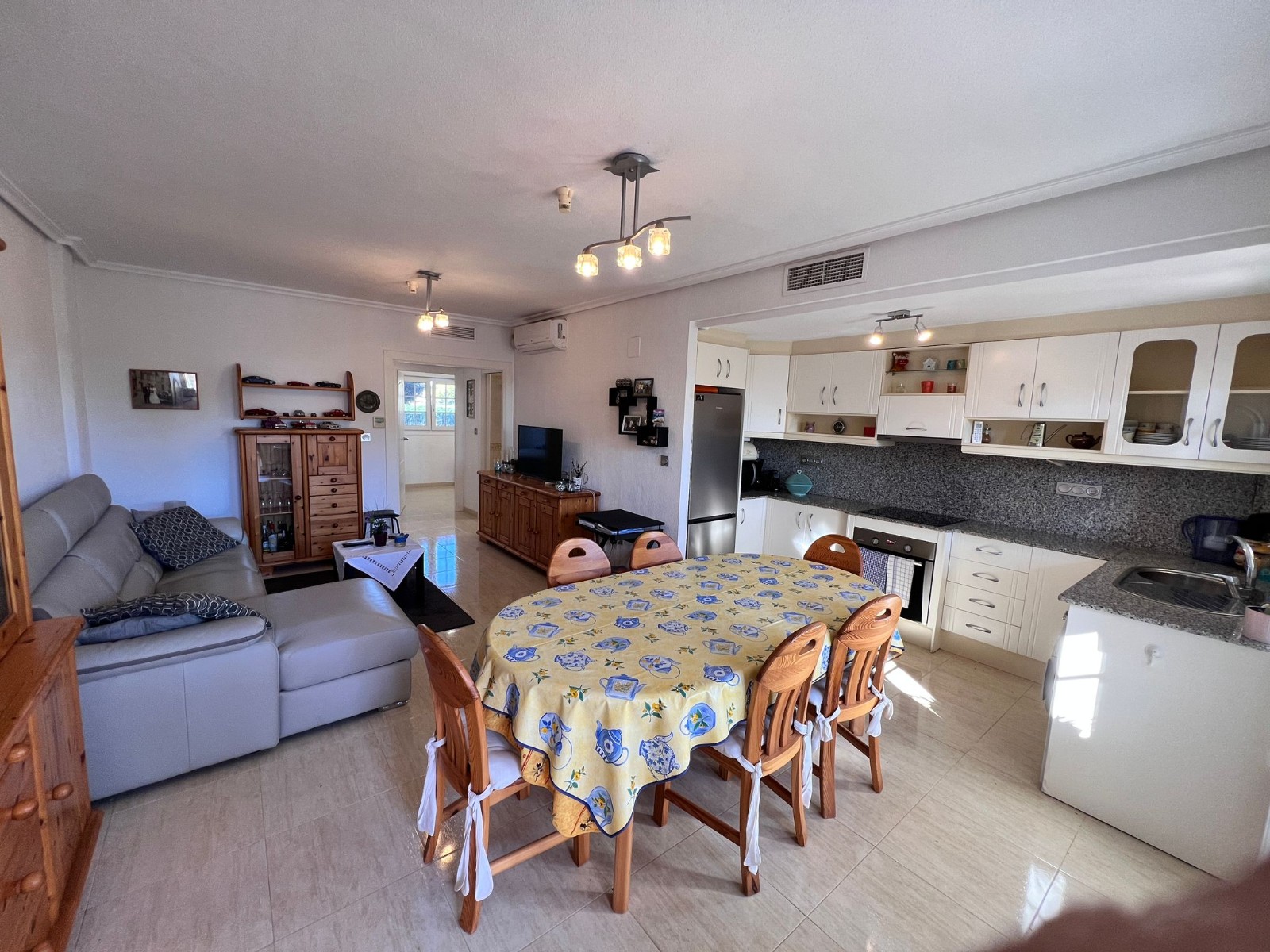 Pool area in apartment for sale in Guardamar del Segura
