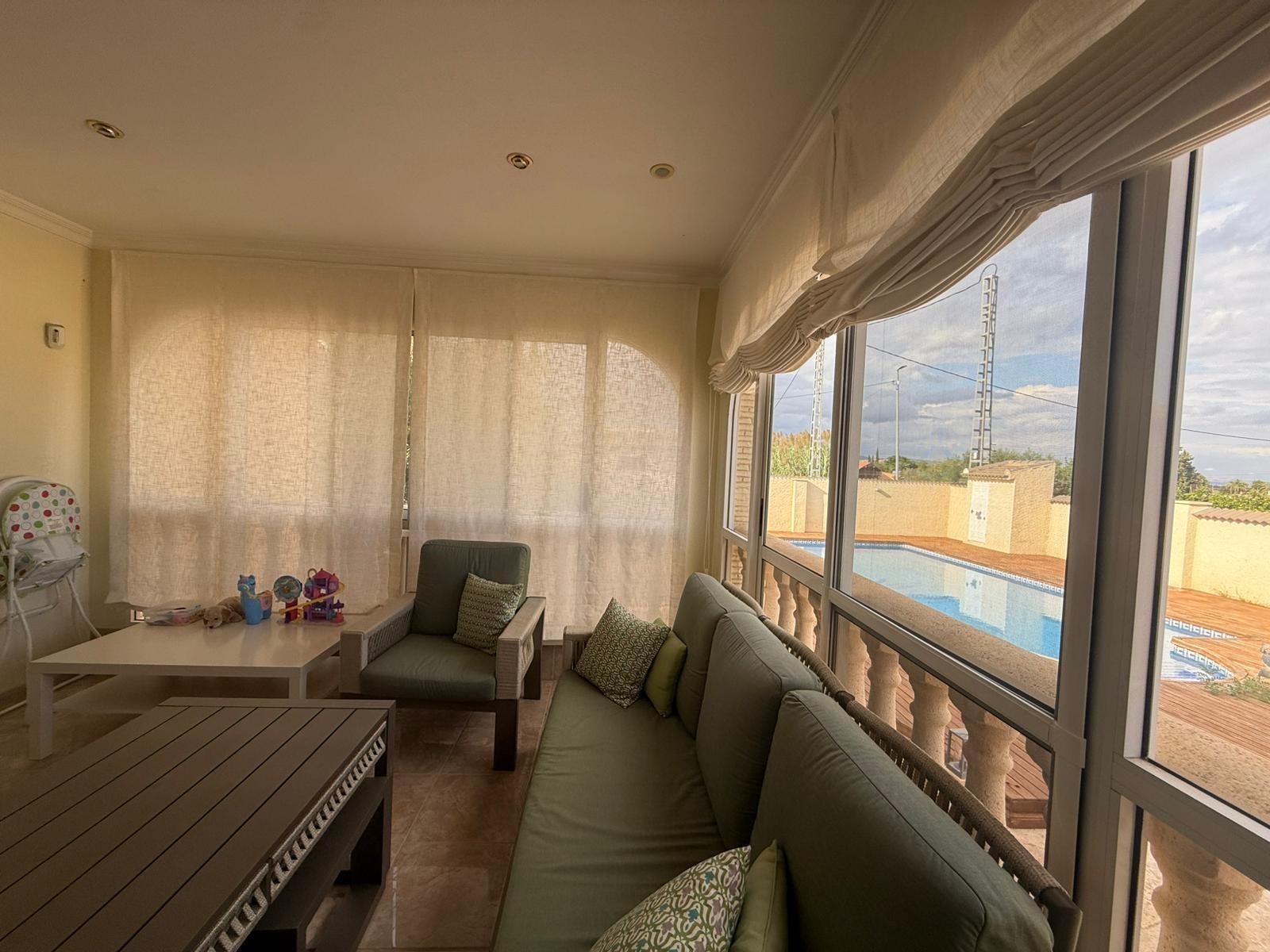 Living room in villa for sale in Callosa de Segura