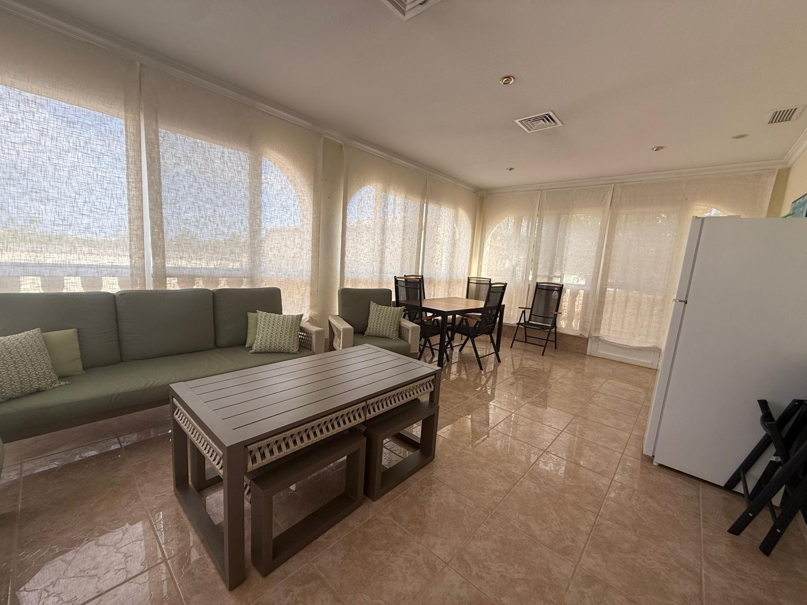 Master bedroom in villa for sale in Callosa de Segura