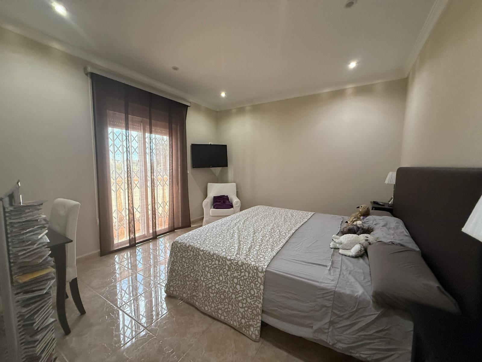 Pool area in villa for sale in Callosa de Segura