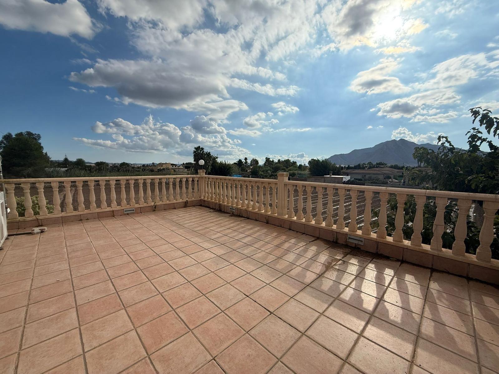 Garden in villa for sale in Callosa de Segura