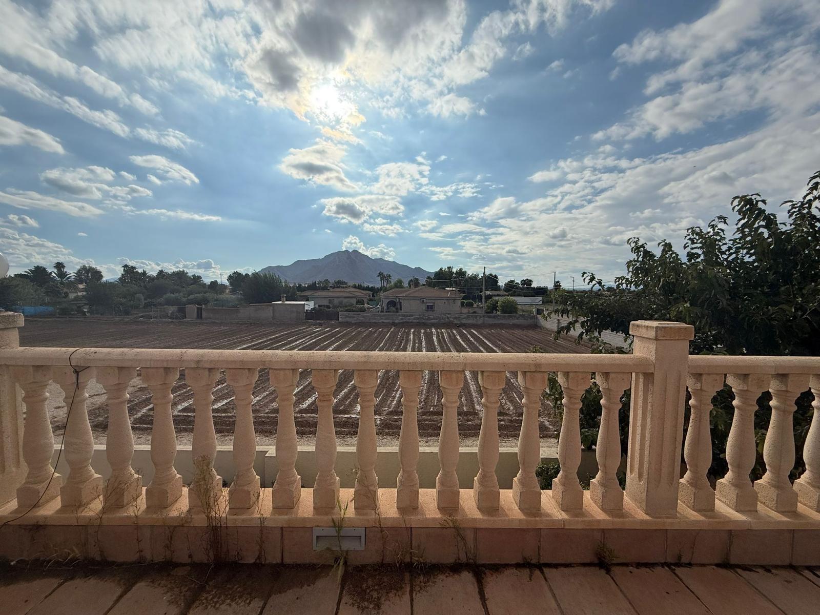 Bedroom in villa for sale in Callosa de Segura
