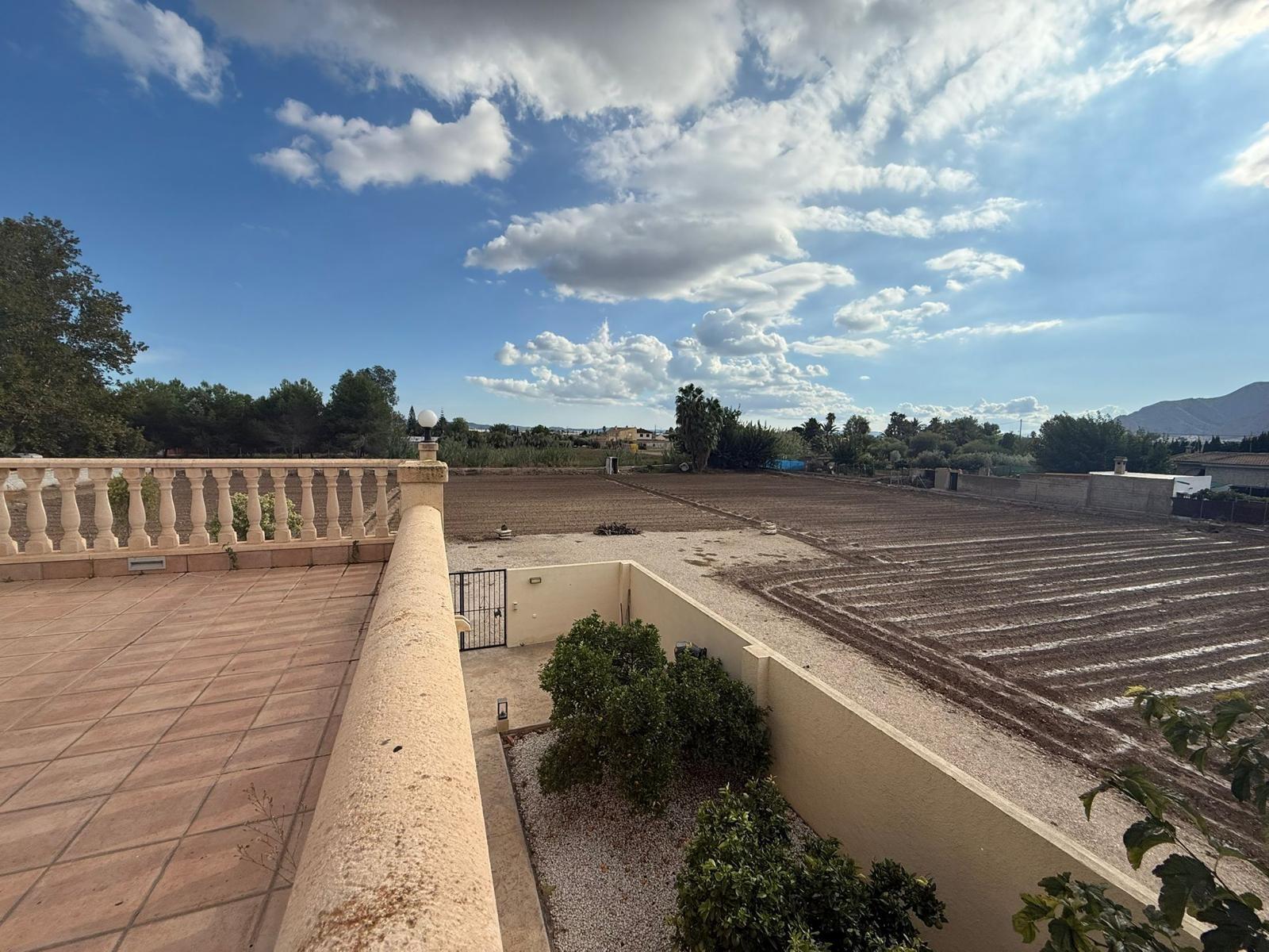 Exterior view in villa for sale in Callosa de Segura