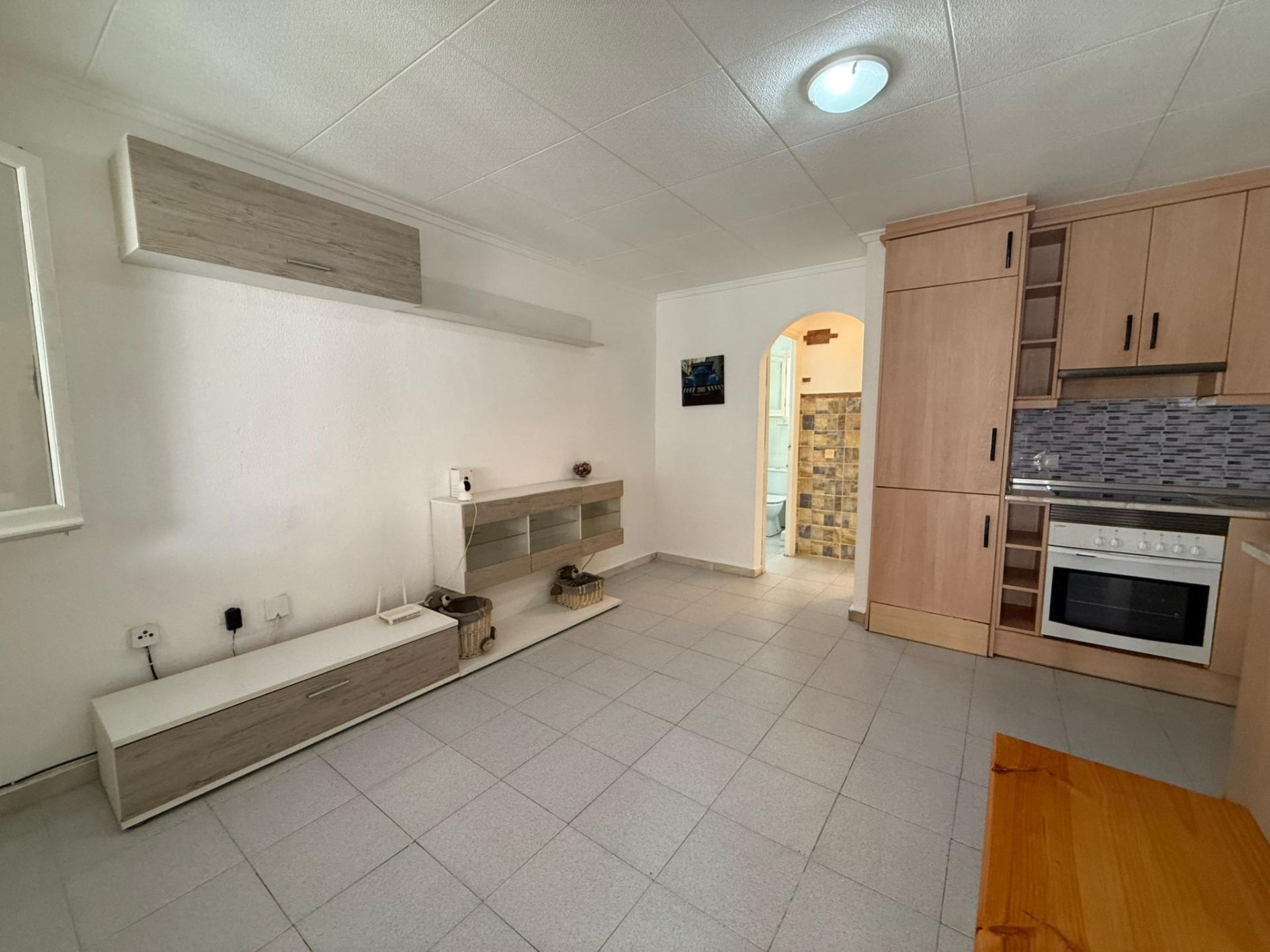 Pool area in terraced for sale in Torrevieja