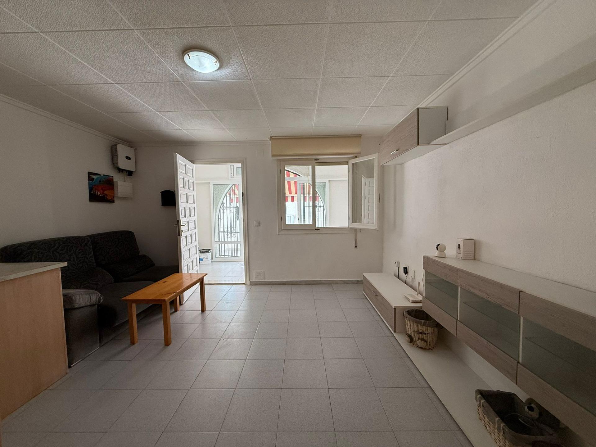 Dining area in terraced for sale in Torrevieja