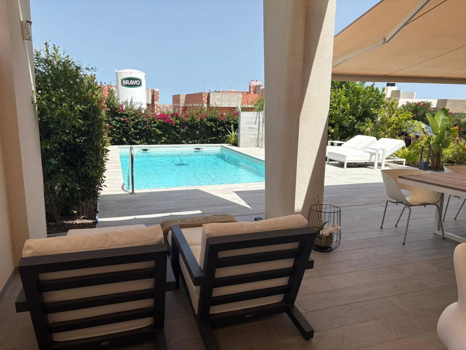 Exterior view in villa for sale in Algorfa