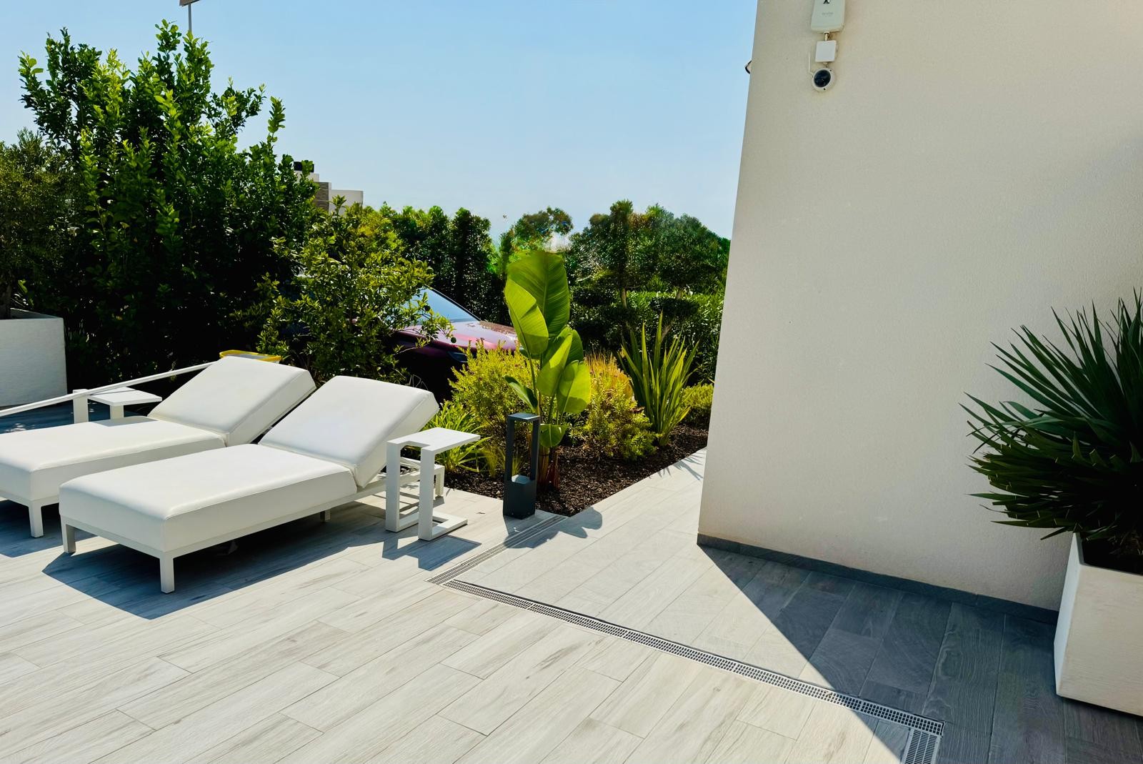 Terrace in villa for sale in Algorfa