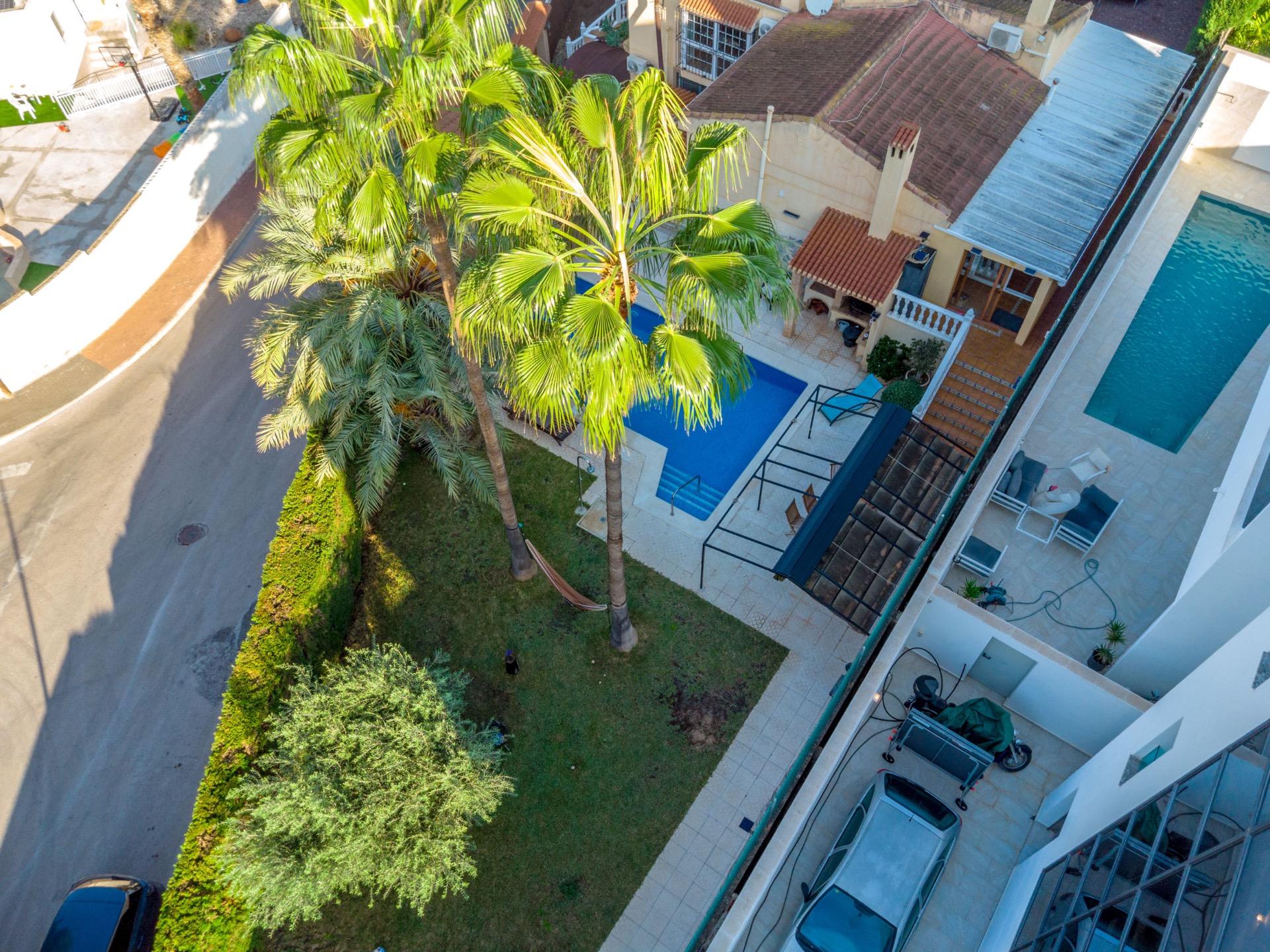 Exterior view in villa for sale in Torrevieja