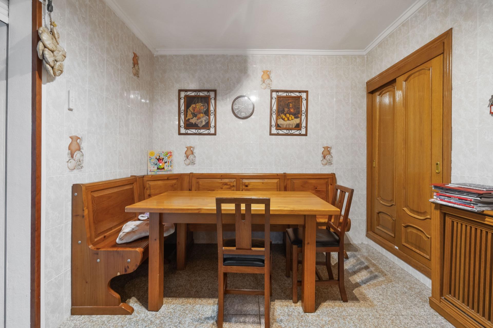 Garden in villa for sale in Torrevieja