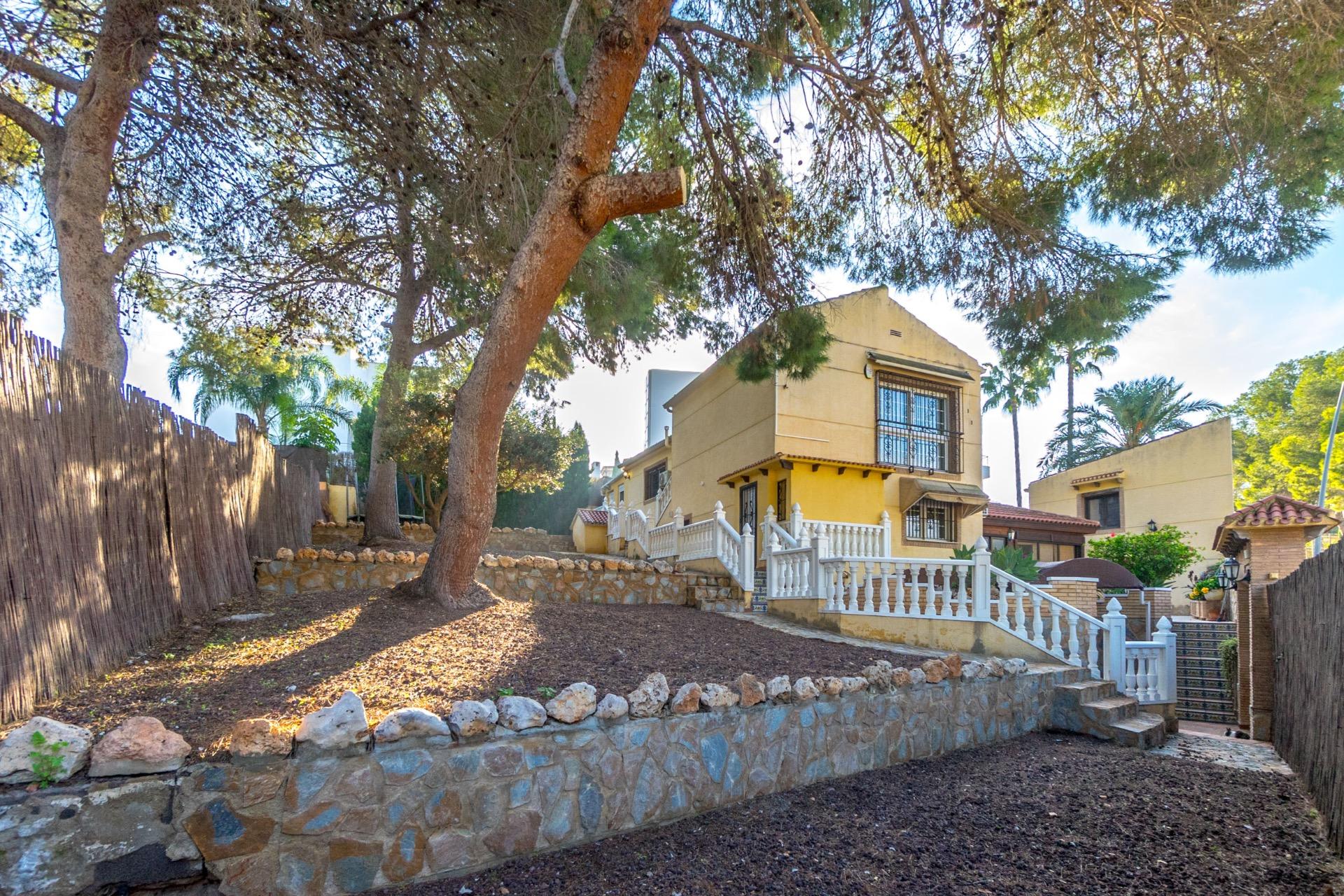 Exterior view in villa for sale in Torrevieja