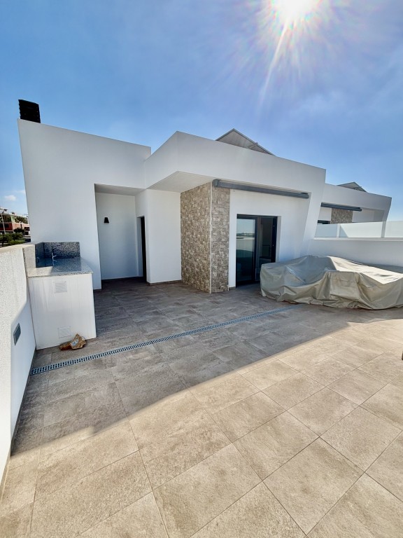 Living room in villa for sale in Benijofar