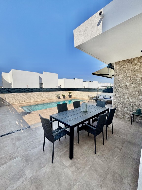 Stunning Modern Villa with Private Pool & Mountain Views