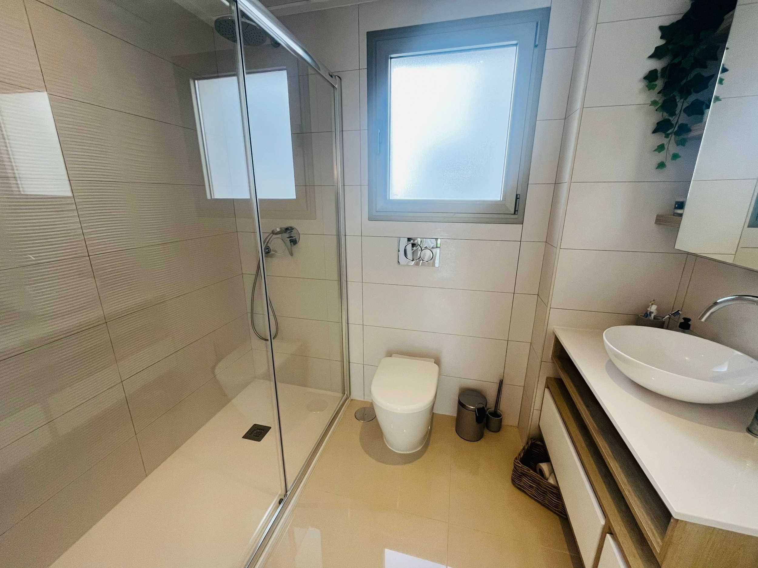 Living room in villa for sale in Los Alcazares